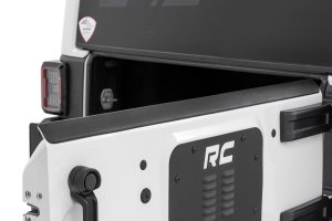 Jeep Wrangler Unlimited Tailgate Protector - Rear - Rough Country - Trail Cladding - '07-'18